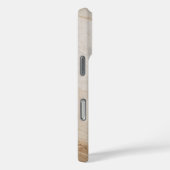 Natürliche Travertintextur - Erdgeschoss Case-Mate iPhone Hülle (Rückseite / Rechts)