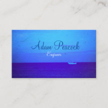 Natürliche und kühne moderne Sicht Meer und Himmel