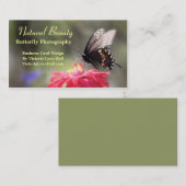 Natürliche Visitenkarte (Vorne/Hinten)