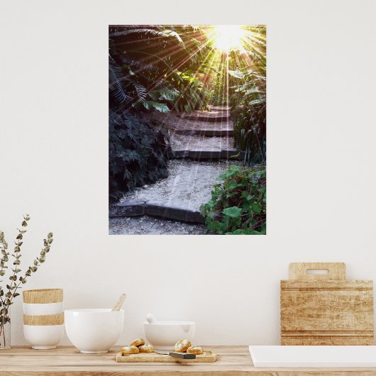 Natürliche Vorherrschaft Poster (Küche)