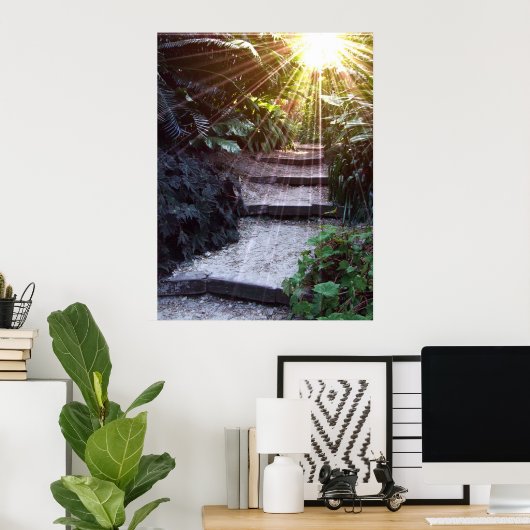 Natürliche Vorherrschaft Poster (Heimbüro)