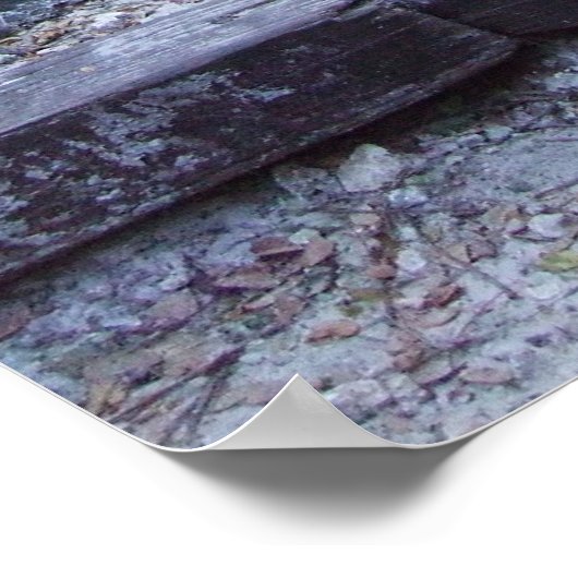 Natürliche Vorherrschaft Poster (Ecke)