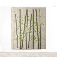 Natürliche Wäsche aussehen Bamboo-Pflanze