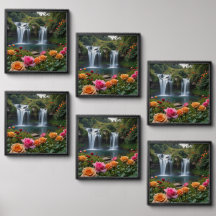 Natürliche Wasserfälle