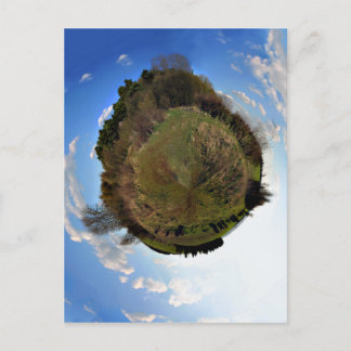 Natürliche Welt in Minaturpostkarte Postkarte