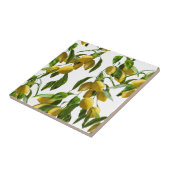 Natürliche Zitronen, schön Fliese (Seite)