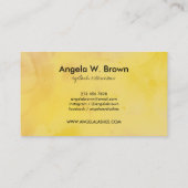 Natürliche Zitrusfrüchte Limon Visitenkarte (Rückseite)