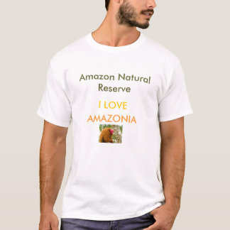 Natürlicher Amazon reserviert T-Shirt