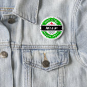 Natürlicher Atheist Button (Beispiel)