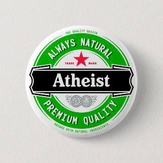 Natürlicher Atheist Button