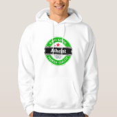 Natürlicher Atheist Hoodie (Vorderseite)