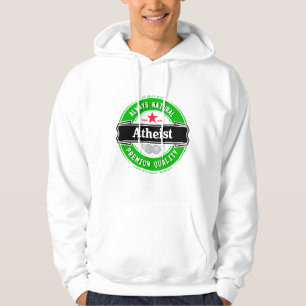 Natürlicher Atheist Hoodie