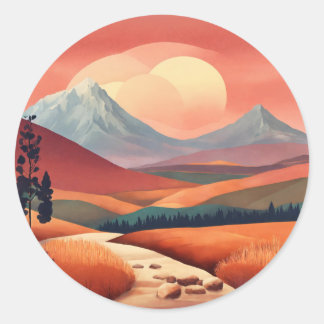 Natürlicher Aufkleber