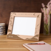 Natürlicher Außenberg Geätzte Rahmen (Links)