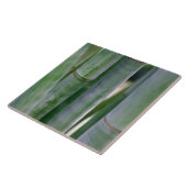 Natürlicher BambusZen-Hintergrund kundengebundene Fliese (Seite)