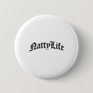 Natürlicher Bodybuilding All Natty Life Gym Button
