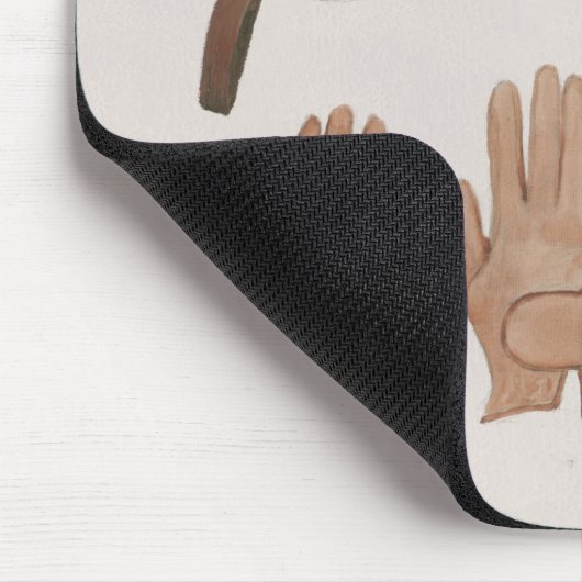 Natürlicher Charme VI Mousepad (Ecke)