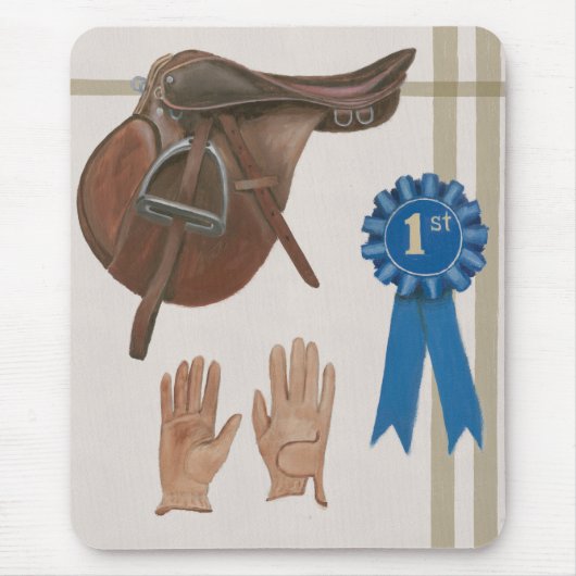 Natürlicher Charme VI Mousepad (Vorne)