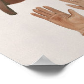 Natürlicher Charme VI Poster (Ecke)