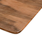 Natürlicher Eukalyptus-hölzerner Korn-Blick Schneidebrett (Ecke)