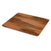 Natürlicher Eukalyptus-hölzerner Korn-Blick Schneidebrett (Ecke)