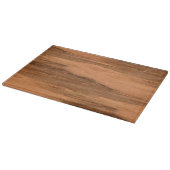 Natürlicher Eukalyptus-hölzerner Korn-Blick Schneidebrett (Ecke)