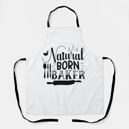 Natürlicher Geborener Baker Schürze (Vorderseite)