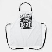 Natürlicher Geborener Baker Schürze (Vorderseite)