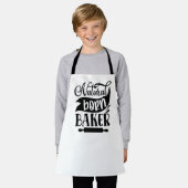 Natürlicher Geborener Baker Schürze (Getragen)