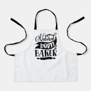 Natürlicher Geborener Baker Schürze