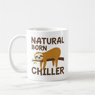 Natürlicher geborener Chiller Kaffeetasse