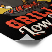 Natürlicher Geborener Griller, niedrig und hoch; l Poster (Ecke)