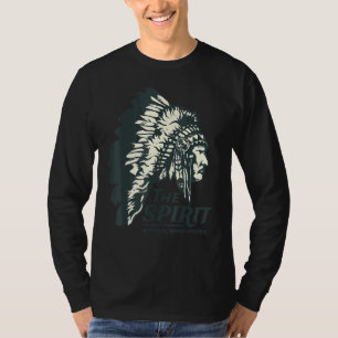Natürlicher Geborener Jäger Graffiti Kunstprotest  T-Shirt