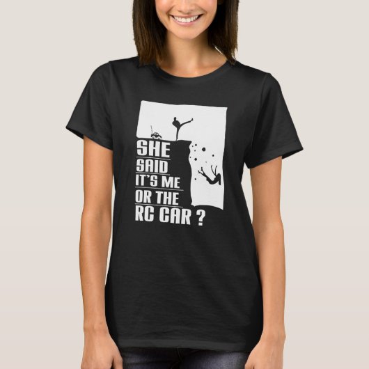 Natürlicher Geborener RC-Treiber Racer Remote Cont T-Shirt (Vorderseite)