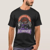 Natürlicher Geborener RC-Treiber Racer Remote Cont T-Shirt (Vorderseite)