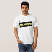 Natürlicher Geborener Runner - Männer, die T-Shirt (Vorne ganz)