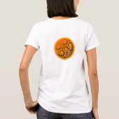 Natürlicher Haar-für immer T - Shirt (Rückseite)