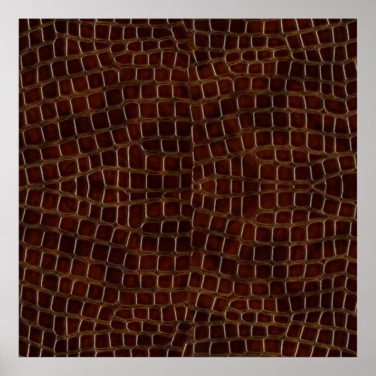 Natürlicher Hintergrund des lackierten braunen Kro Poster (Vorne)