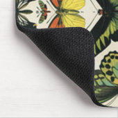 Natürlicher History Butterfly Mousepad (Ecke)
