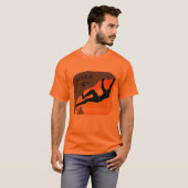 Natürlicher hoher T - Shirt (Vorne ganz)