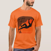 Natürlicher hoher T - Shirt (Vorderseite)