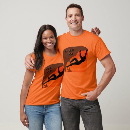 Natürlicher hoher T - Shirt (Unisex)