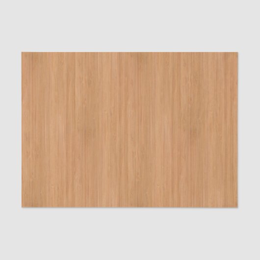 Natürlicher hölzerner Korn-Bambusblick Seidenpapier (Vorderseite)