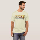 Natürlicher HSGA T - Shirt (Vorne ganz)