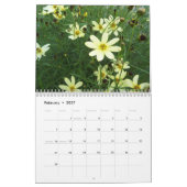 Natürlicher Kalender des Wunder-2010 (Feb 2027)