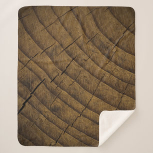 Natürlicher Kiefernholzhintergrund. Rohstoff. Org Sherpadecke