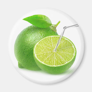 Natürlicher Limoner Saft Magnet