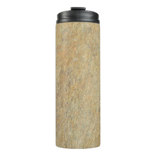 Natürlicher Marmorhintergrund, abstrakt, abstrakt Thermosbecher