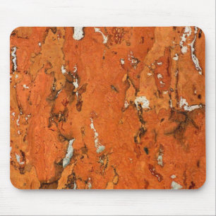 Natürlicher neutraler Kork-Look Mousepad