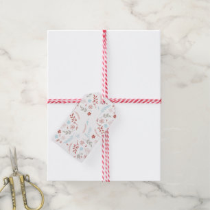 Natürlicher Noël Weihnachtsfeiertag im Schiefer Geschenkanhänger